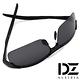 DZ 競速狂潮 抗UV 偏光太陽眼鏡墨鏡(黑框灰片-背藍膜) product thumbnail 7