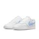 NIKE COURT VISION LOW 女休閒鞋 CD5434115 白藍 product thumbnail 2