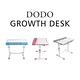 E-home DODO朵朵置物槽兒童升降成長桌-寬66.4cm-三色可選 product thumbnail 3