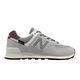 New Balance 休閒鞋 574 男鞋 女鞋 灰 紅 麂皮 情侶鞋 復古 經典 NB U574KBR-D product thumbnail 6