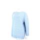 Max Mara-WEEKEND OGLIO 寬鬆灰藍針織混紡羊毛衫 product thumbnail 5
