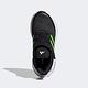 Adidas Ultrabounce EL K [IG5396] 中大童 慢跑鞋 運動 休閒 魔鬼氈 舒適 愛迪達 黑綠 product thumbnail 2