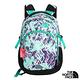 The North Face 25L 13吋電腦背包 浪花綠印花/黑 product thumbnail 2