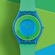 Swatch SKIN超薄系列 HARA GREEN 01 香料鮮綠(34mm) product thumbnail 6