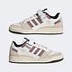 Adidas Forum Low [GZ5046] 女 休閒鞋 運動 經典 復古 魔鬼氈 舒適 穿搭 愛迪達 白 奶茶 product thumbnail 7