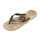 Havaianas 拖鞋 Harry Potter Flip Flop 男鞋 棕 哈利波特 劫盜地圖 夾腳拖 哈瓦仕 41417630570U product thumbnail 7