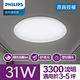 Philips 飛利浦 悅歆 LED 調光吸頂燈31W/ 3300流明 - 晝光色 (PA013) product thumbnail 2