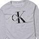 Calvin Klein 經典印刷LOGO文字大學T恤(女)-淺灰色 product thumbnail 7
