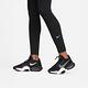 NIKE 長褲 女款 運動褲 緊身褲 AS W NK ONE DF HR TGHT 黑 DM7279-010 product thumbnail 3