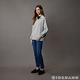 GIORDANO 女裝HYGGE系列立領半開襟上衣 - 03 中花灰 product thumbnail 4