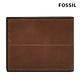 FOSSIL Jayden 復古信封真皮皮夾-咖啡色 SML1865200 product thumbnail 4