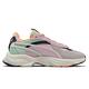 Puma 休閒鞋 RS Connect Drip 女鞋 海外限定 麂皮 網布 透氣 支撐 緩震 彩色 368610-03 product thumbnail 3