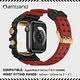 AmBand Apple Watch 專用保護殼 ❘ M3 美國鋼鐵特攻軍規  紅黑金TPU 錶帶 ❘ 45mm - Apple Watch 9 / 8 / 7 product thumbnail 6