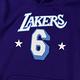 NIKE NBA 青少年 City Edition 連帽T恤 湖人隊 LeBron James-WZ2B7HC33-LAK06 product thumbnail 3