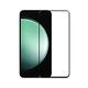 IN7 Samsung S23 FE (6.4吋) 高清 高透光2.5D滿版9H鋼化玻璃保護貼-黑色 product thumbnail 2