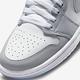 Nike 休閒鞋 限量 W Air Jordan 1代 男鞋 小Dior 低筒 喬丹 AJ1 果凍底 白 灰 DC0774-105 product thumbnail 4