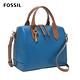 FOSSIL 雙11★Fiona 真皮醫生包-藍色 ZB7268965 product thumbnail 3