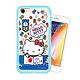 三麗鷗授權 Hello Kitty貓 iPhone SE2/8/7 4.7吋 共用 二合一雙料手機殼(KT畫畫) product thumbnail 2