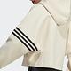 Adidas Hoodie [IB5921] 女 連帽上衣 帽T 運動 休閒 舒適 寬鬆 質感 柔軟 亞洲版 米 product thumbnail 6