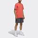 Adidas SHMOO FTHR Tee [HS3025] 男 短袖 上衣 T恤 亞洲版 滑板 聯名 休閒 棉質 橘紅 product thumbnail 2