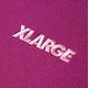 XLARGE COLOR BLOCK PULLOVER HOODED SWEAT-連帽上衣-紫 product thumbnail 4