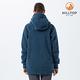 Hilltop 山頂鳥 Weather Proof Fleece 女款保暖搖粒絨連帽刷毛外套 PH24XFK3 藍綠 product thumbnail 4