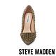 STEVE MADDEN-DAISIE-S金屬鉚釘尖頭細高跟鞋-絨墨綠 product thumbnail 3