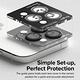 【Ringke】iPhone 15 Pro Max 6.7吋 [Camera Lens Frame Glass] 鋼化玻璃鏡頭保護鋁框 product thumbnail 8