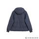 GIORDANO 女裝大口袋鋪棉連帽外套 - 08 標誌灰 product thumbnail 7