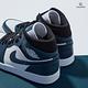 Nike Air Jordan 1 Mid 男鞋 兩色 AJ1 高筒 籃球鞋 554724-411 554724-082 product thumbnail 4