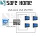 SAFEHOME 1對4 VGA 電腦螢幕視訊分配器 150MHz SVP104-150 product thumbnail 2