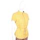 FABIANA FILIPPI 黃色車縫短袖鋪棉外套 product thumbnail 3
