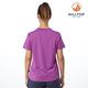 HILLTOP山頂鳥 POLARTEC T恤 女款 紫｜PS04XFK9ECJ0 product thumbnail 4