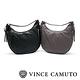 Vince Camuto 素面月型肩背手拿兩用包-灰色 product thumbnail 9