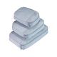 《TRAVELON》網格衣物收納袋3件(灰藍) | 收納袋 旅行袋 防塵袋 product thumbnail 2