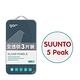 GOR 鴻翔 SUUNTO 5 Peak 9H鋼化玻璃手錶保護貼 全透明非滿版3片裝 公司貨 product thumbnail 2