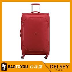 【DELSEY】U LITE CLASSIC 2-28吋旅行箱-紅色 00324682104