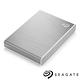 Seagate One Touch 2TB 外接SSD 高速版 星鑽銀(STKG2000401) product thumbnail 2