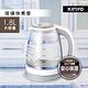 KINYO 1.8L藍光360度旋轉快煮壺/電茶壺(ITHP-168)不鏽鋼加熱盤 product thumbnail 4