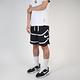 Nike 短褲 Throwback Shorts 男款 黑 鬆緊 抽繩 透氣 運動褲 CT4622-010 product thumbnail 4