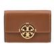 TORY BURCH  Miller系列 荔枝紋牛皮零錢萬用夾(焦糖棕) product thumbnail 2