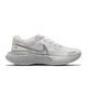 Nike 慢跑鞋 Invincible Run FK 女鞋 ZoomX 氣墊 舒適 避震 路跑 運動 白 銀 CT2229101 product thumbnail 3