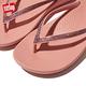 【FitFlop】IQUSHION SPARKLE輕量人體工學夾腳涼鞋-女(珊瑚色) product thumbnail 5