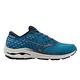 Mizuno 慢跑鞋 Wave Inspire 17 SW 男鞋 美津濃 超寬楦 輕量 包覆 柔軟 避震 藍 J1GC2122-30 product thumbnail 6