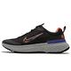 Nike 慢跑鞋 React Miler 2 Shield 男鞋 黑 灰 橘 防水 路跑 反光 運動鞋 DC4064-003 product thumbnail 2