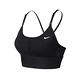 NIKE 女運動內衣-DRI FIT 韻律 瑜珈 運動背心 BRA 慢跑 訓練 DB8766-010 黑白 product thumbnail 2