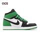 Nike Air Jordan 1 Retro High OG GS Lucky Green 黑 綠 女鞋 大童 FD1437-031 product thumbnail 3