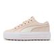 Puma 休閒鞋 Kaia 2 女鞋 粉 白 皮革 緩衝 增高 厚底 板鞋 39232006 product thumbnail 2