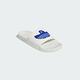 ADIDAS ORIGINALS SHMOOFOIL SLIDE 男女運動拖鞋-白藍-IE3086 product thumbnail 4