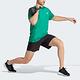 Adidas TR-ES Base T [IC7432] 男 短袖 上衣 亞洲版 運動 訓練 健身 吸濕排汗 透氣 綠 product thumbnail 3